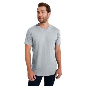 Swet Tailor Softest V-Neck T-Shirt Big & Tall XXL Heather Gray Classiccore NWT